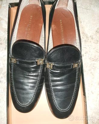 Scarpe Rossetti nere di capretto (42)