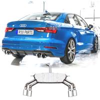 SILENZIATORE DI SCARICO PER AUDI A3 SEDAN 13-20 LO