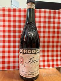 Bottiglia Barolo 1947 raro