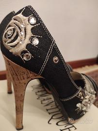 Scarpe da donna con tacco