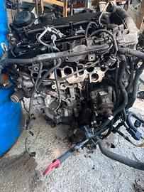 motore bmw 320d e90 n47d20a