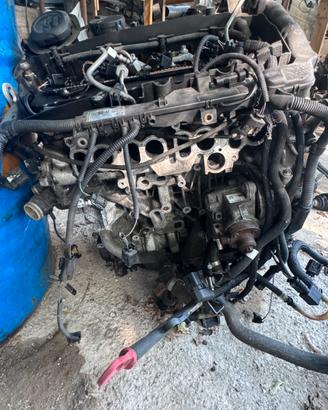 motore bmw 320d e90 n47d20a