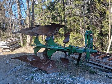 aratro bivomere no stop 