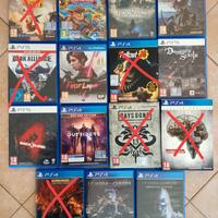 Ps4 / Ps5 games