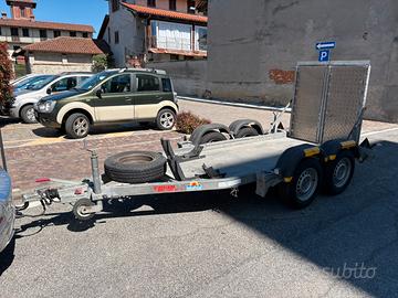 Carrello rimorchio Ellebi 2500kg