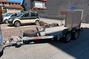 Carrello rimorchio Ellebi 2500kg