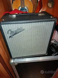 amplificatore Fender 15w per basso