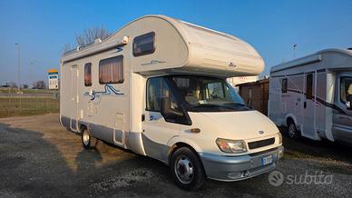 Rimor Sky 400 Aria condizionata cabina 7 Posti