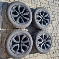 Cerchi lega Citroën 17 + gomme invernali 215/60x17