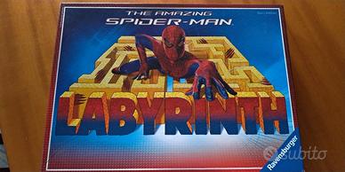 The amazing spiderman labyrinth