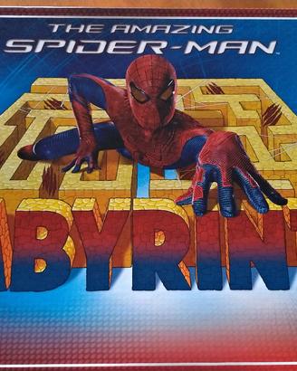 The amazing spiderman labyrinth