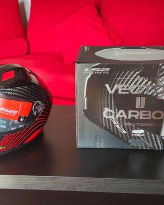 Casco LS2 Vector 2 Carbon