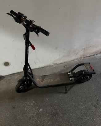 Monopattino elettrico i-bike senza batteria