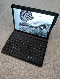Tablet Lenovo Tab m10 tastiera Bluetooth e cover