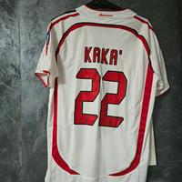Maglia Milan bianca 2006/07 – Kaka 22, Finale Cham