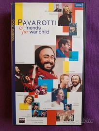 VHS Pavarotti & Friends - Modena 1996