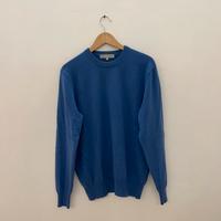 Maglione Cashmere blu