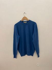 Maglione Cashmere blu