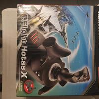 joystick e manetta T flyght Hothas x Thrustsmaster