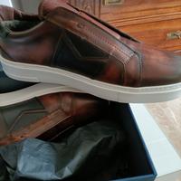 Scarpe nuove uomo Moreschi 44