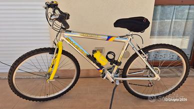 Bici Mountain bike con telaio in alluminio