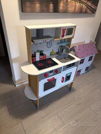 Cucinetta cucina per bambini in legno