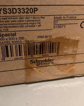 Cassa stagna Schneider Electric