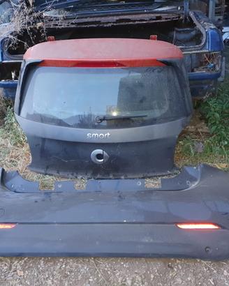 RICAMBI Smart 453 forfour