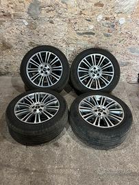 Cerchi e gomme range rover evoque 235/55/19