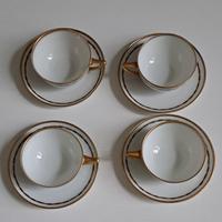 Tazzine da tè in porcellana