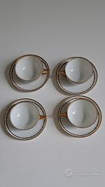 Tazzine da tè in porcellana