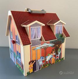 Casa Playmobil portatile