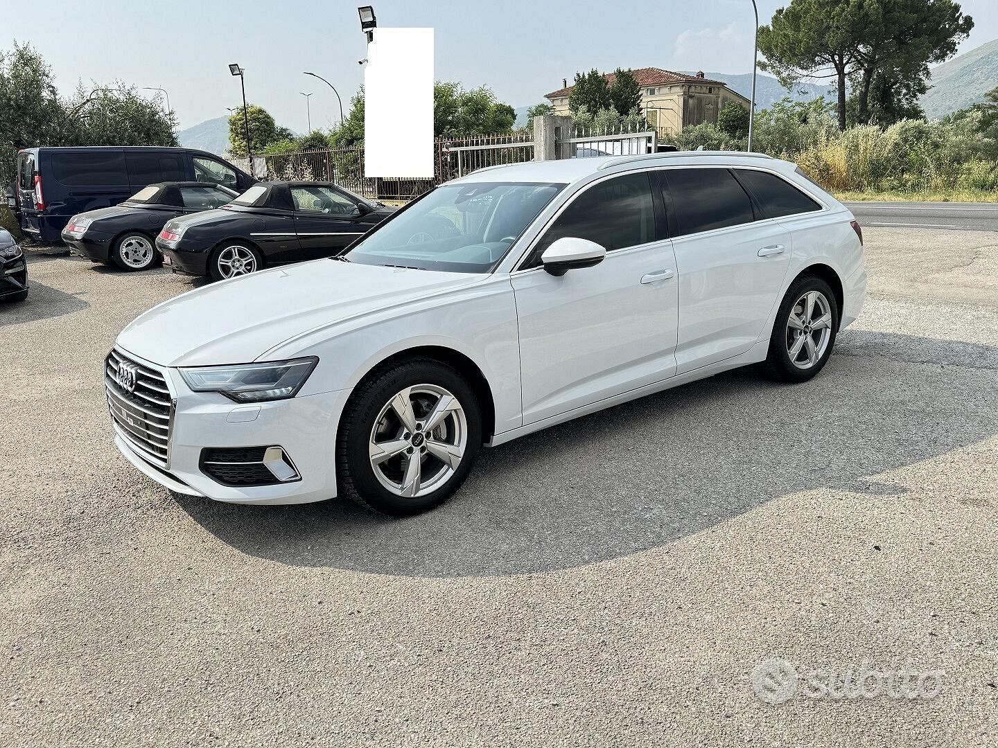 AUDI A6 AVANT 35TDI MILD HYBRID NAVI CLIMA LED
