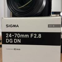 Sigma 24-70mm f/2.8 DG DN Art (Sony E mount)