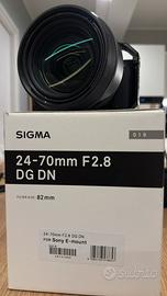 Sigma 24-70mm f/2.8 DG DN Art (Sony E mount)