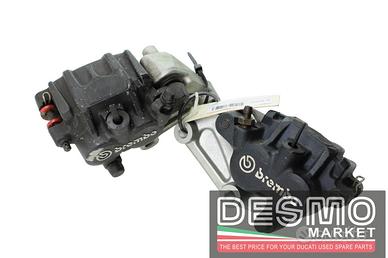 Coppia pinze freno Brembo Ducati monster s2r 800 6