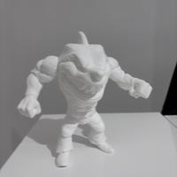 Street Sharks realizzato in 3D