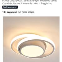 plafoniera led 