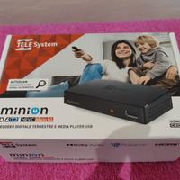 DV3T2 decoder digitale terrestre