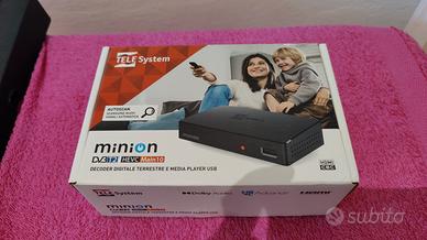 DV3T2 decoder digitale terrestre