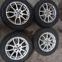 Cerchi in lega Seat (4) + 4 gomme termiche