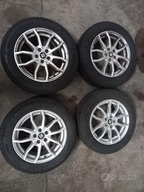 Cerchi in lega Seat (4) + 4 gomme termiche