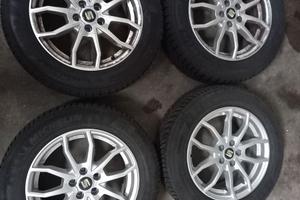 Cerchi in lega Seat (4) + 4 gomme termiche