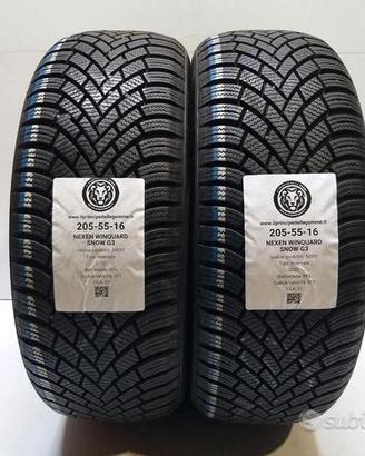 2 gomme 205 55 16 nexen a34593