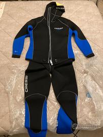 Muta Sub Cressi Medas uomo 5 mm (2XL)