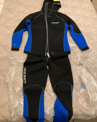 Muta Sub Cressi Medas uomo 5 mm