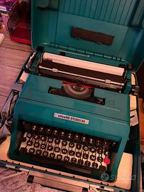 Lettera studio 45 OLIVETTI