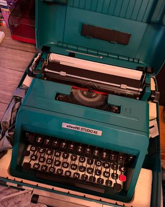 Lettera studio 45 OLIVETTI
