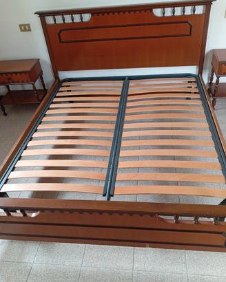 Materasso in lattice 160x190x 18c + rete a doghe