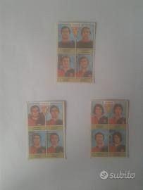 Set 3 fig Genoa album calciatori panini 1971/72